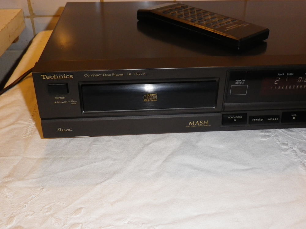 Lecteur CD Technics SL-P277A Audio et hifi
