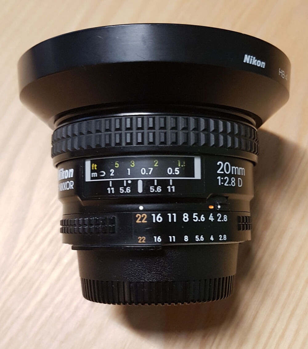 NIKON AF Nikkor 20mm f/2.8D Photos/Video/TV