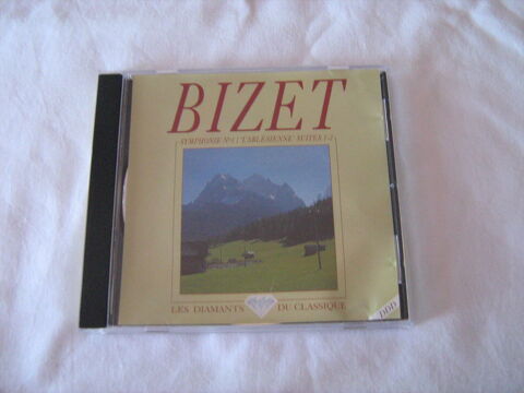 CD Bizet Symphonie n 1 et L'Arlsienne 3 Cannes (06)