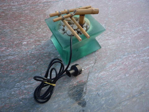 Fontaine � eau �lectrique cascade / bambou/pierre 25 Castres (81)