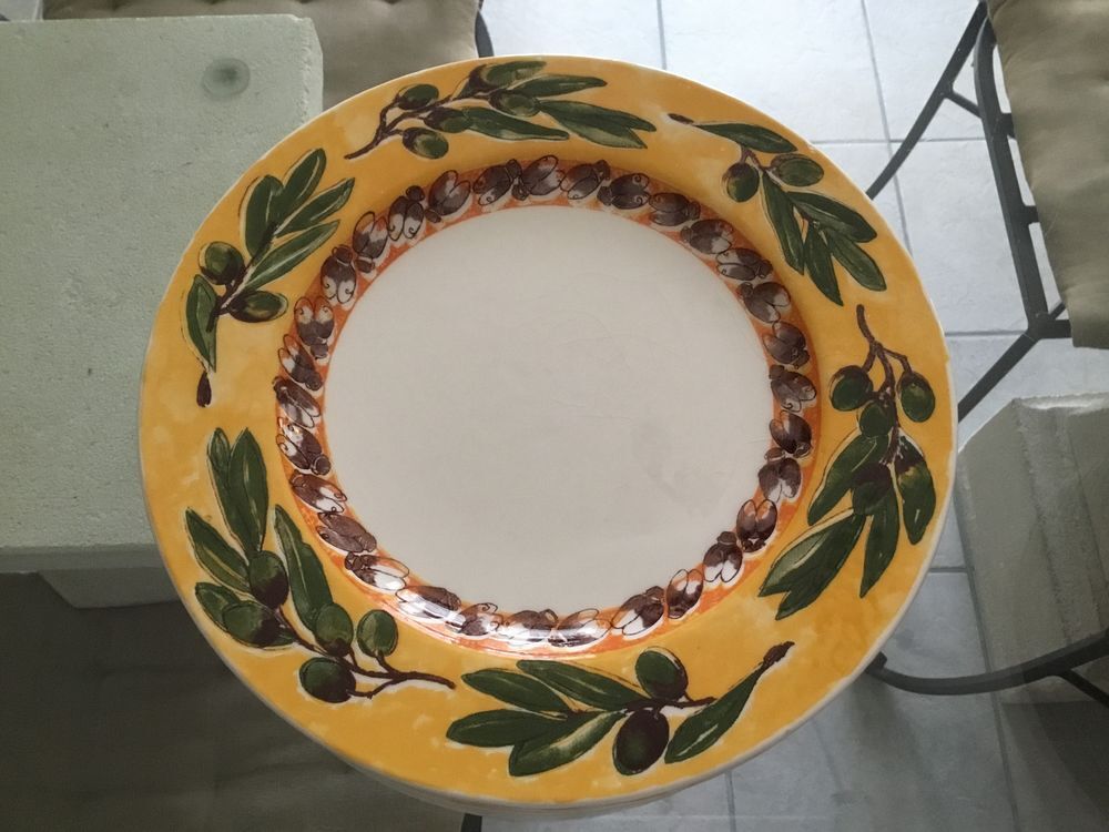 Lot de vaisselle proven&ccedil;ale Décoration