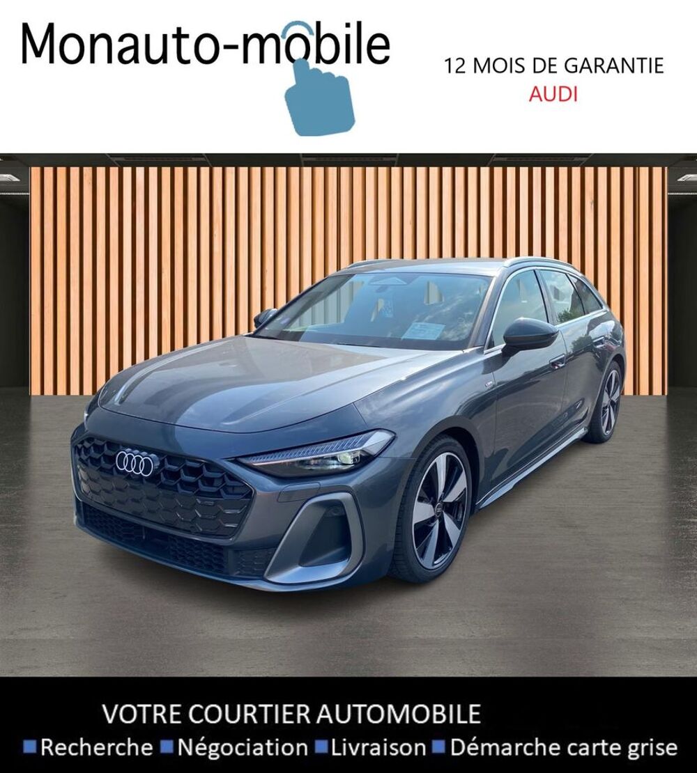 A5 Avant 2.0 TFSI 204 ch S line plus S tronic 2025 occasion 67000 Strasbourg