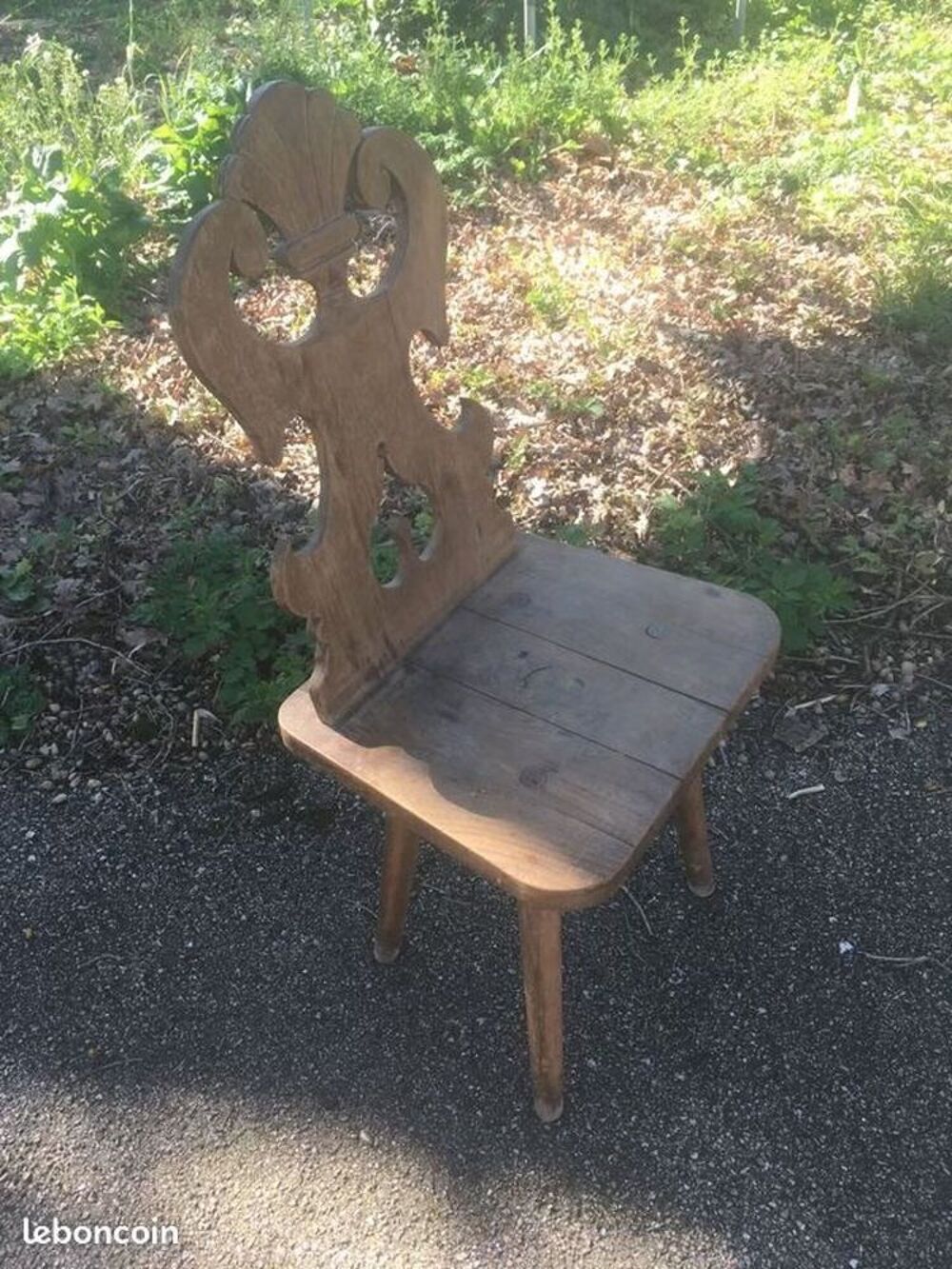 Chaise de montagne Alpes / Stabelle Meubles