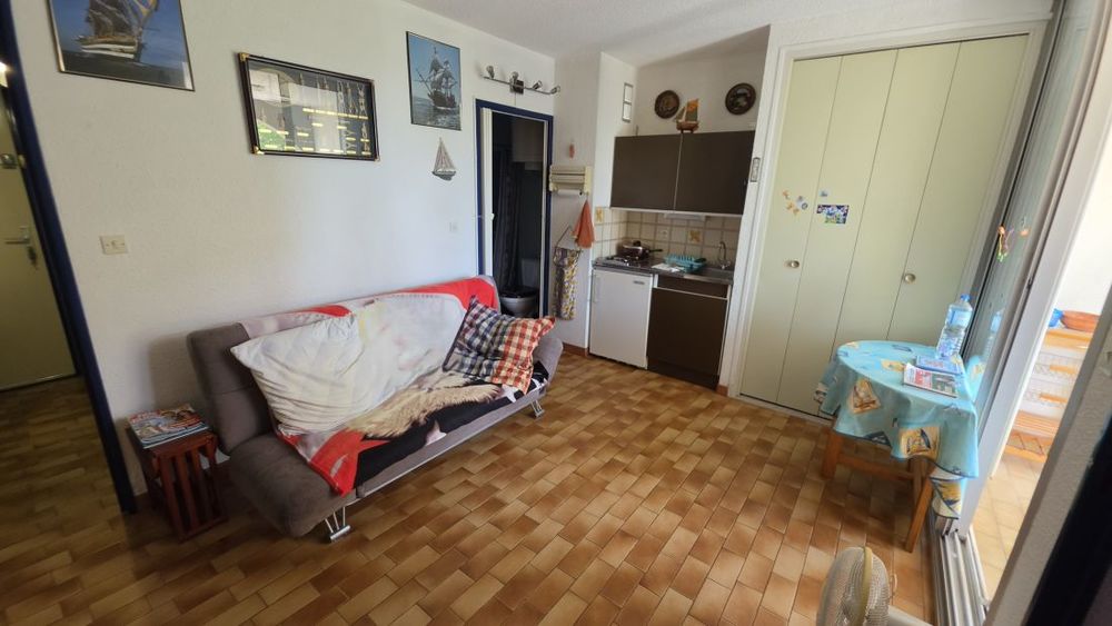 Vente Appartement LE CAP D'AGDE Saint Martin T2/Cabine avec loggia et parking Le cap d agde