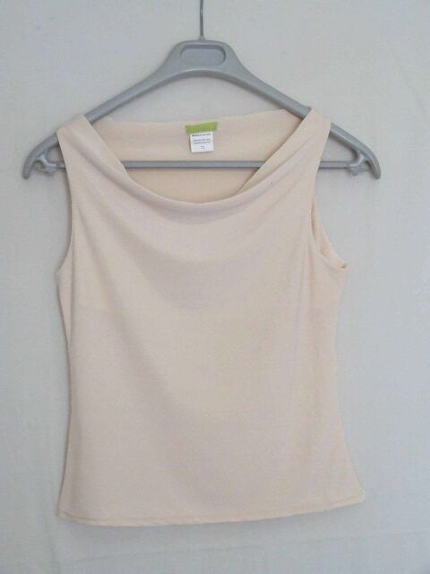 Débardeur extensible, Beige, Taille 3 (38 40) TBE 4 Bagnolet (93)