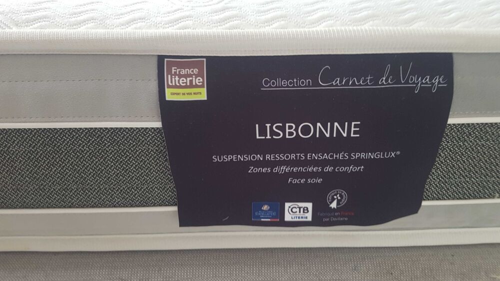 ensemble literie. livraison possible Meubles