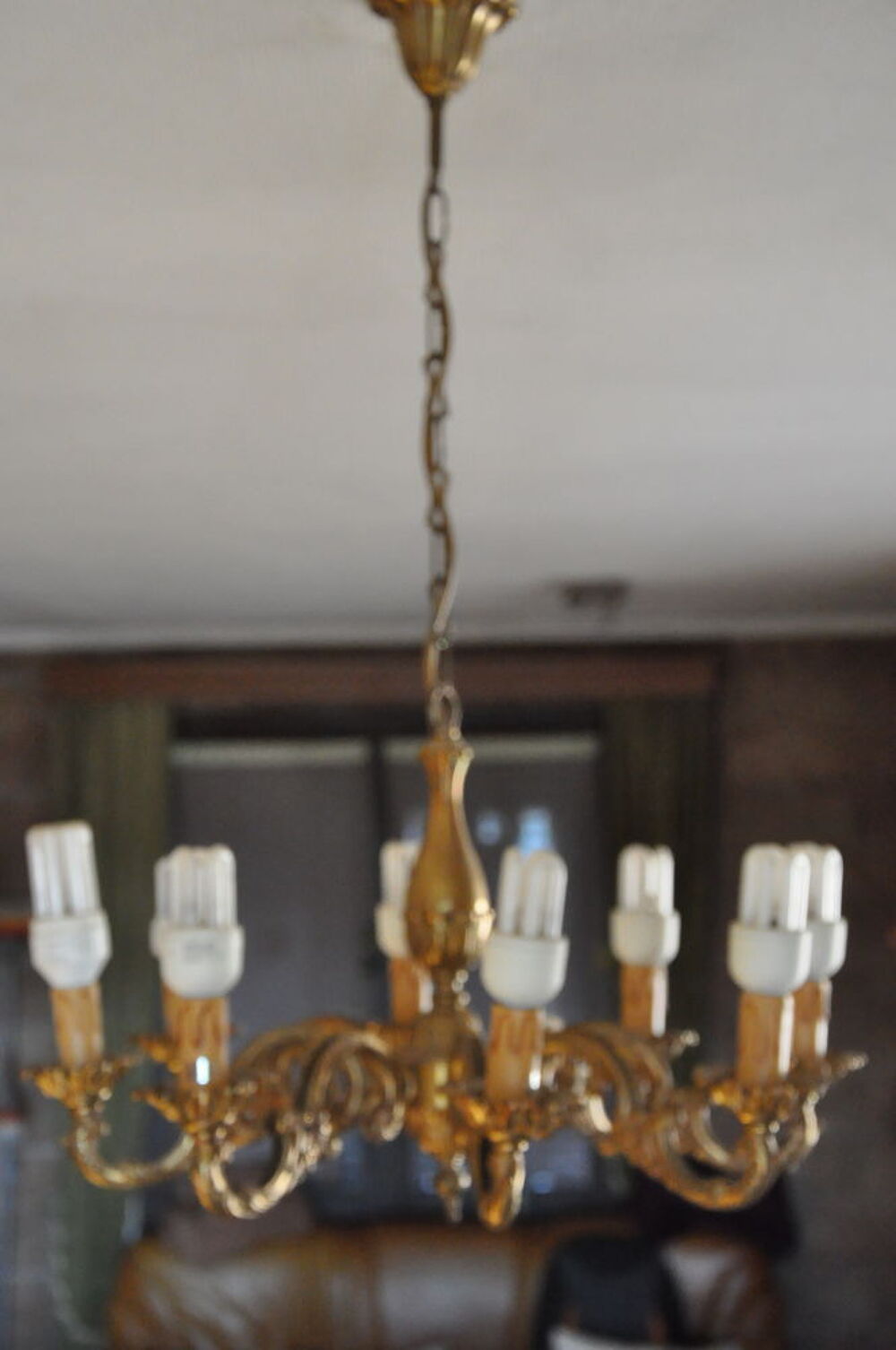 Lustres en laiton D�coration