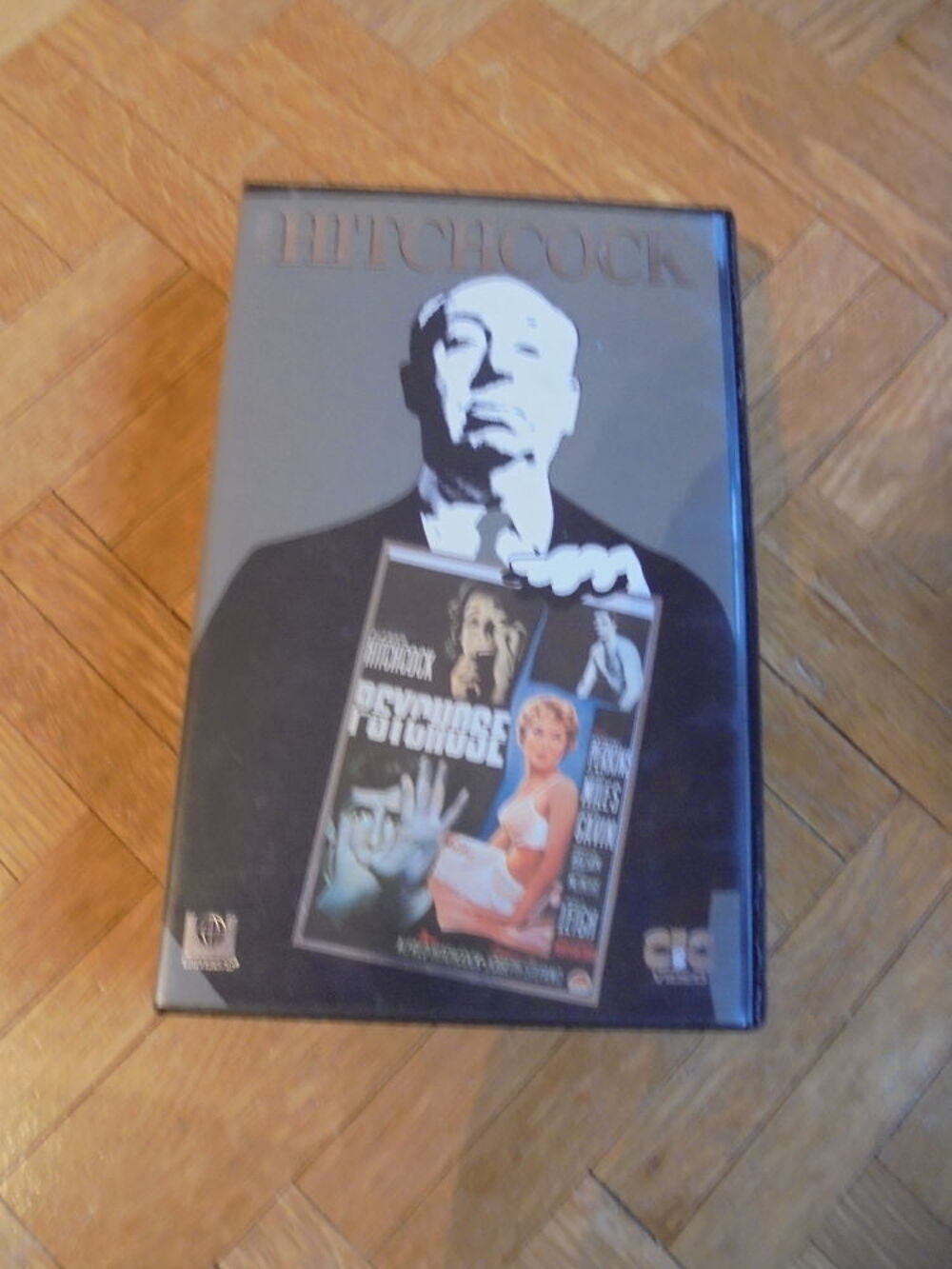 Psychose (48) DVD et blu-ray