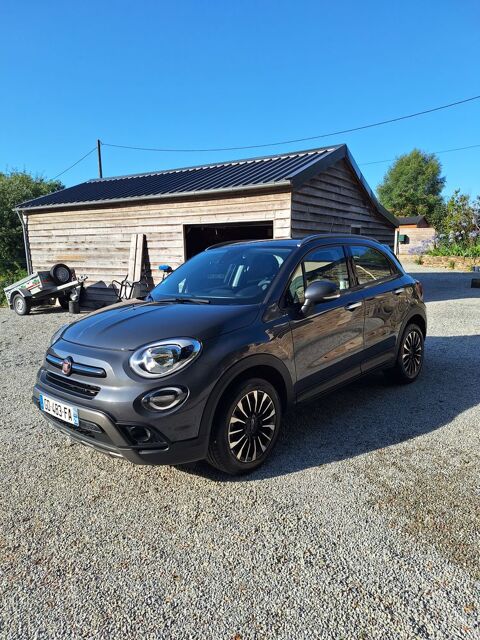 Fiat 500 X 500X 1.3 FireFly Turbo T4 150 ch DCT Cross 2021 occasion Plouay 56240