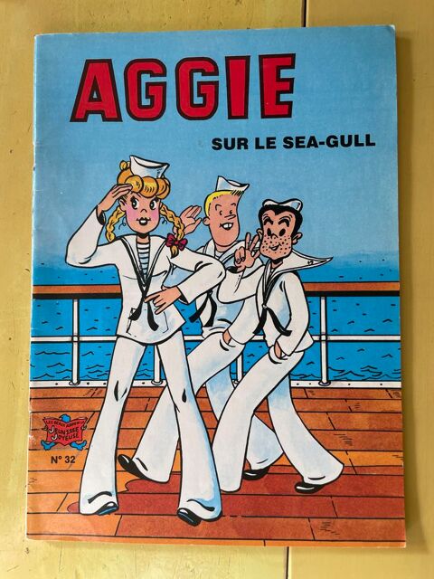 Aggie Sur Le Sea-Gull -Tome 32 Comme NEUF en EO Ed Originale 45 Vigneux-sur-Seine (91)