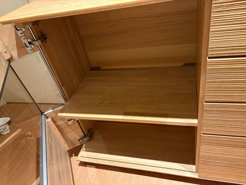 Meuble horizontal en bois, solide et de tr&egrave;s bonne qualit&eacute;, Meubles