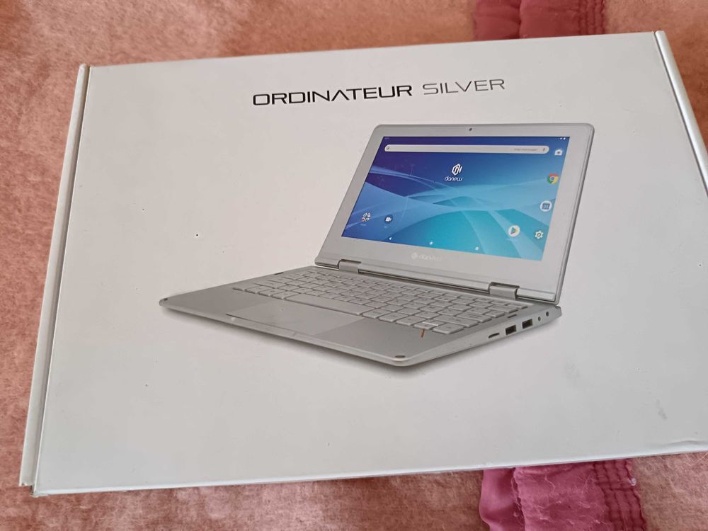 ordinateur et portable et vaisselle Matériel informatique