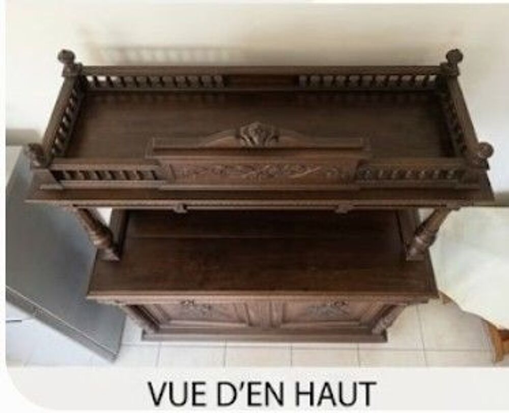 Grand Buffet Deux-Corps de style Henri II Meubles