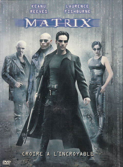 DVD    Matrix  (The Matrix)   -   Wachowski 3 Antony (92)