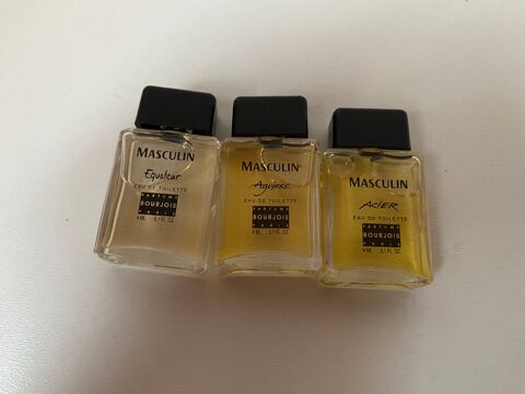 lot de 3 miniatures bourjois 20 Osny (95)