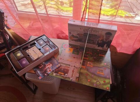 Jeu Harry Potter - Magical Beasts 8 Le Quillio (22)