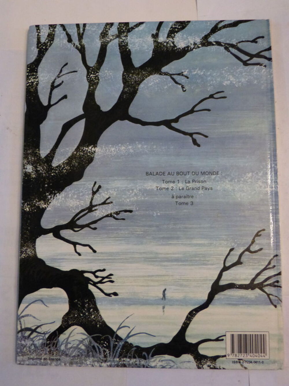 BD BALADE AU BOUT DU MONDE N&deg; 2 en EDITION ORIGINALE Livres et BD