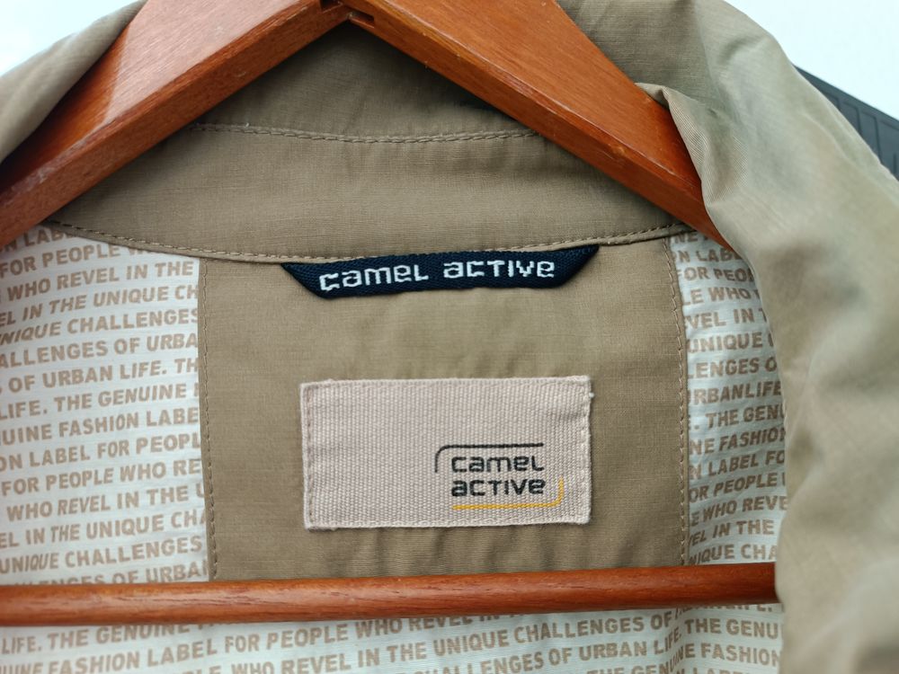 BLOUSON TOILE *CAMEL ACTIVE* TAILLE XL Vtements