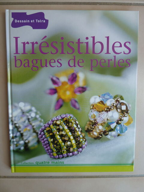 Livre   Loisirs  Neuf     Irrsistibles Bagues de Perles    8 Frossay (44)