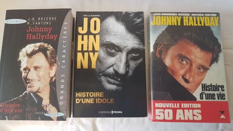 lot de Livres johnny hallyday 85 Sancergues (18)