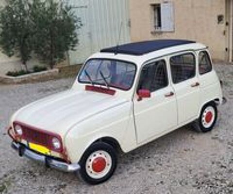 R4 4 TL Savane 1990 occasion 84000 Avignon