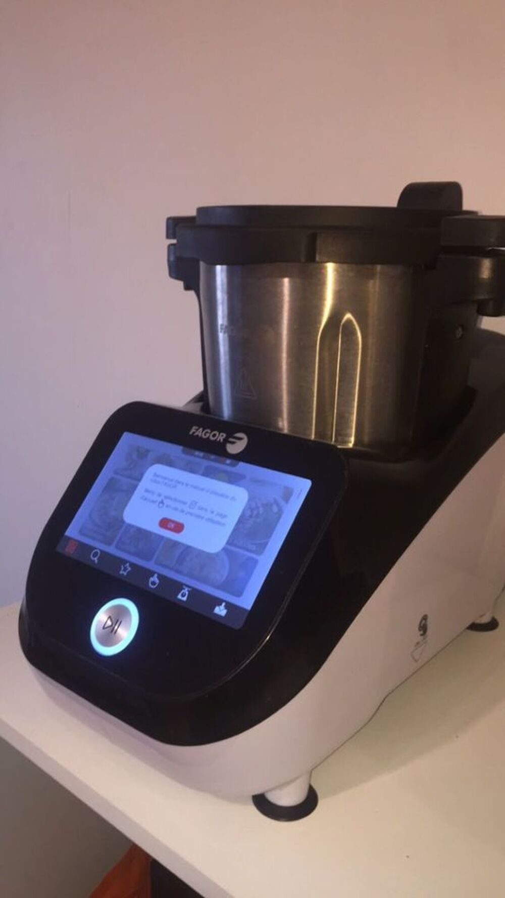 fagor connect&eacute; robot cuiseur multifonctions Electromnager