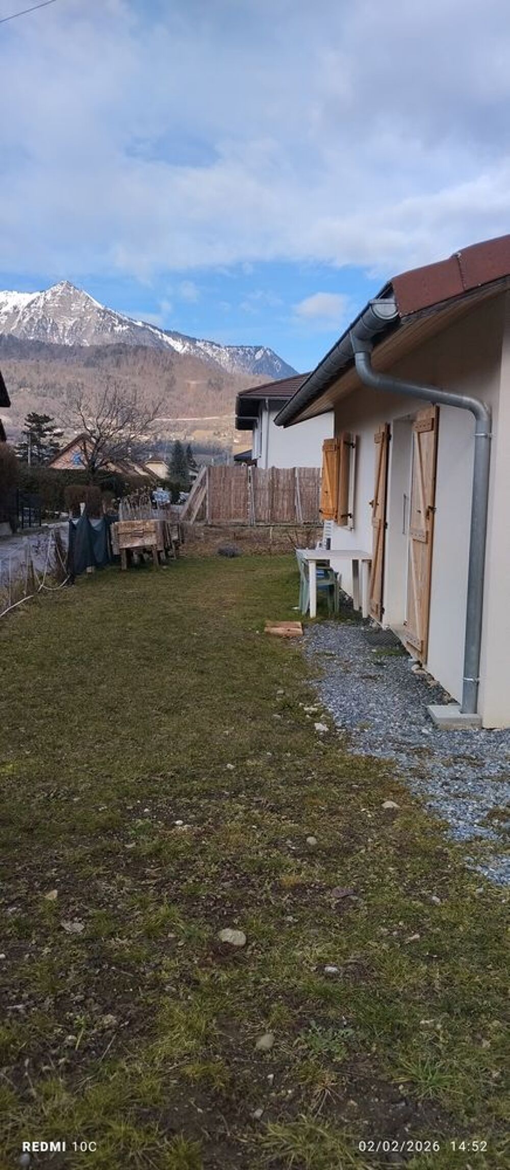 Vente Maison maison 51 m2 sur terrain de 328 m2 Scionzier