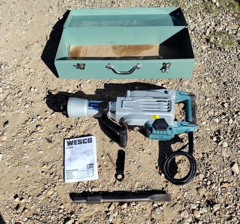  Marteau piqueur 1700 W 50 joules hex 30 mm 135 Saint-Jean-de-Fos (34)