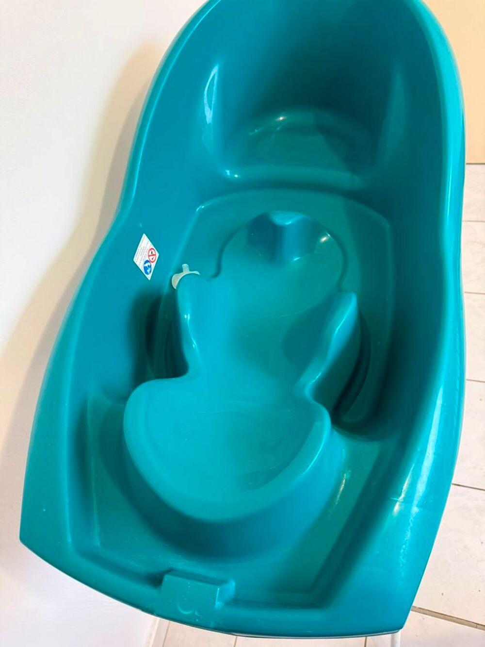 Baignoire et pied Puériculture