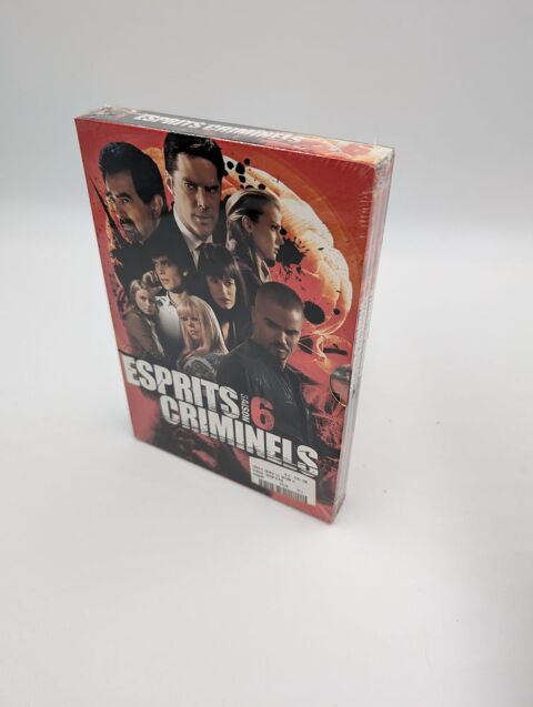 Film DVD Esprits Criminels Saison 6 neuf sous blister 8 Vulbens (74)