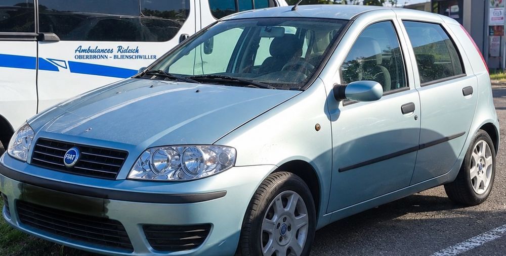 Punto PUNTO 1.2 8V - 60 CULT 2005 occasion 67500 Haguenau
