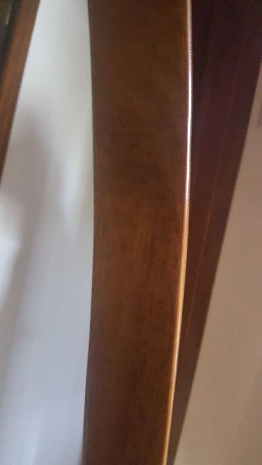 Miroir psych&eacute; bois Meubles