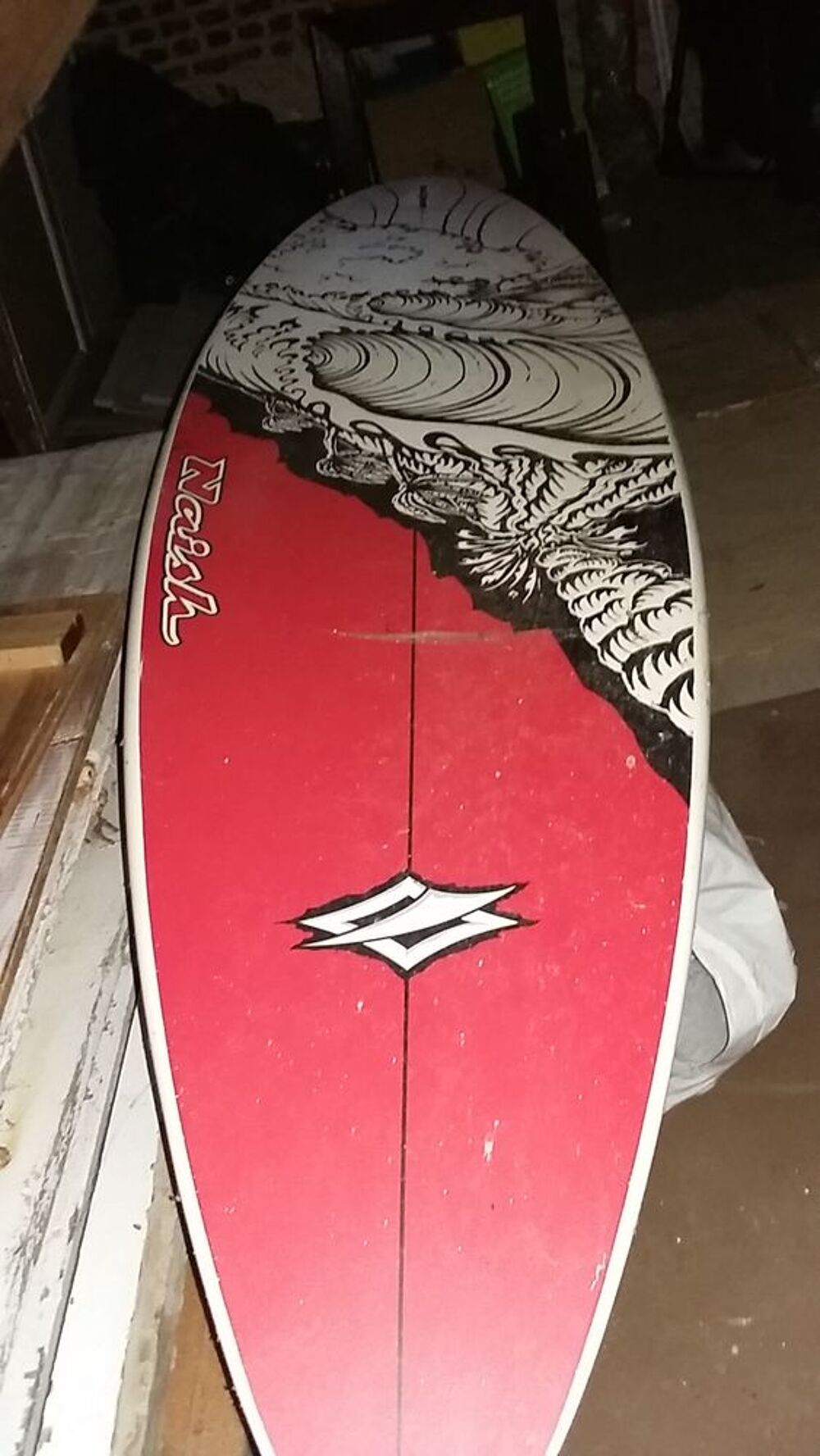 Planche de vague Naish Wave 78 
6 sorties
Sports