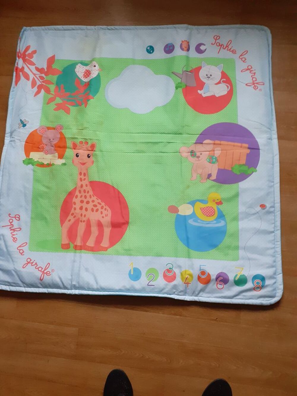 tapis musicale Puériculture