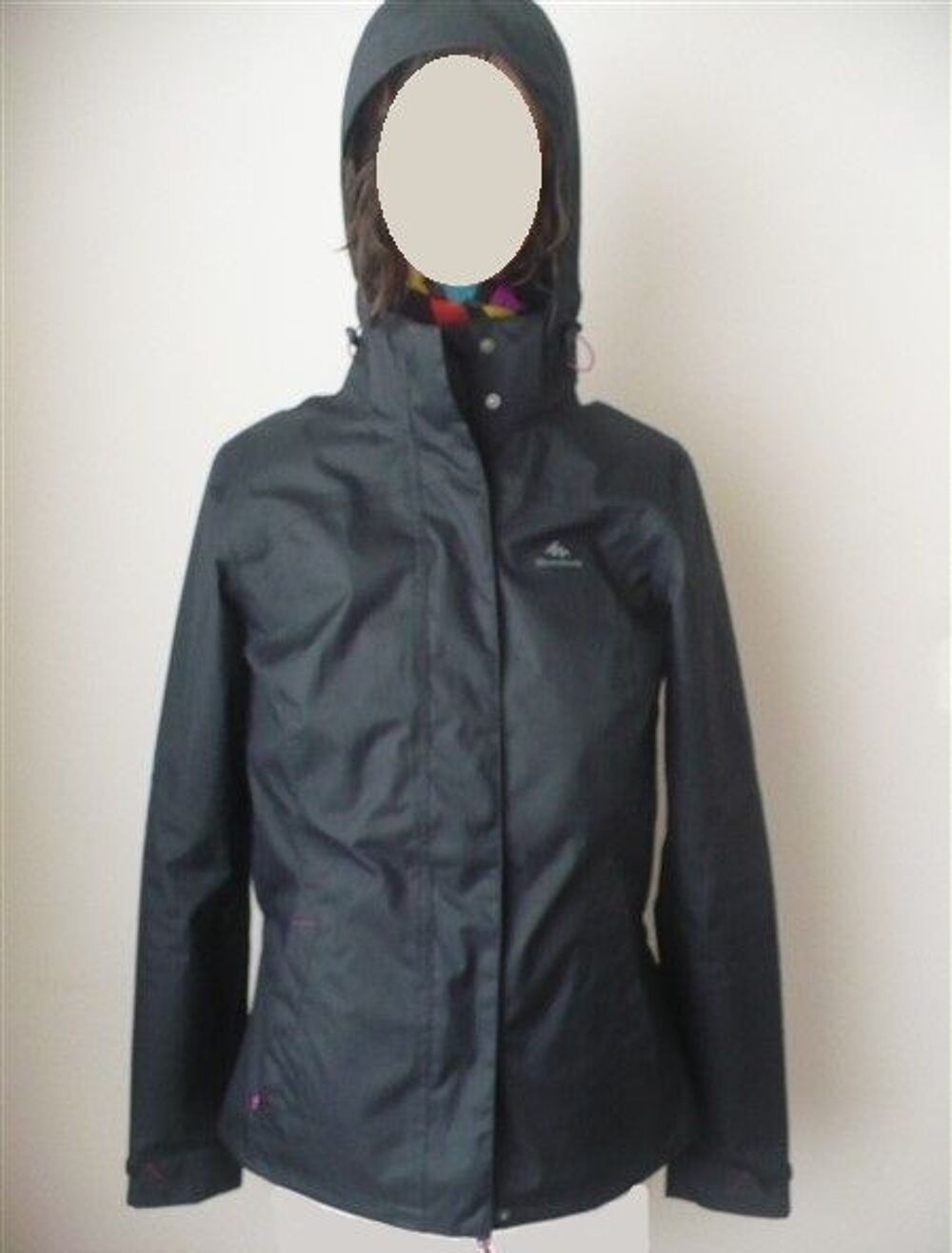Veste imperm&eacute;able Randonn&eacute;e Queschua Vêtements