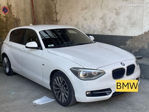 BMW Série 1 120d 184 ch 122g Business 2012 occasion Chessy 69380