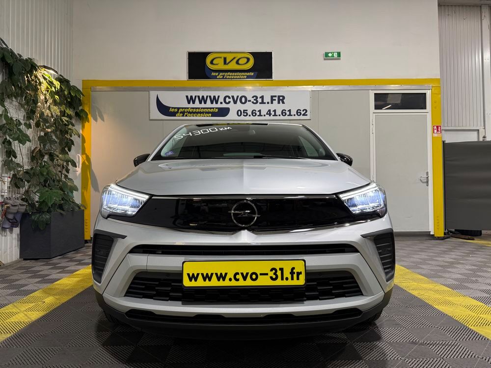 Crossland 1.2 Turbo 110 ch BVM6 Elegance Business 2023 occasion 31100 Toulouse