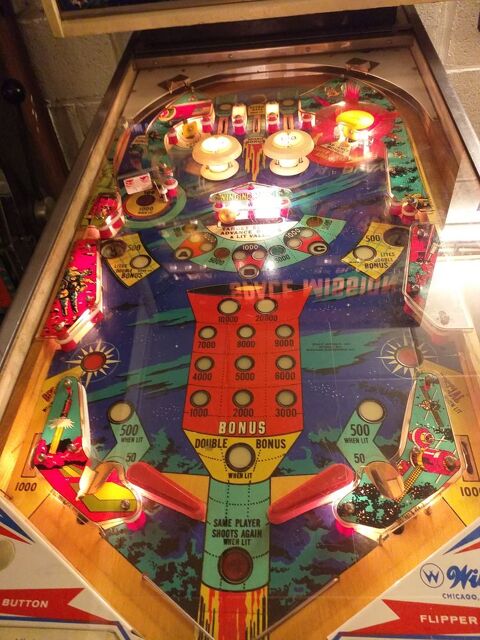 Jeu de bar a monnayeur a refaire ou pour piece 310 Les Sables-d'Olonne (85)