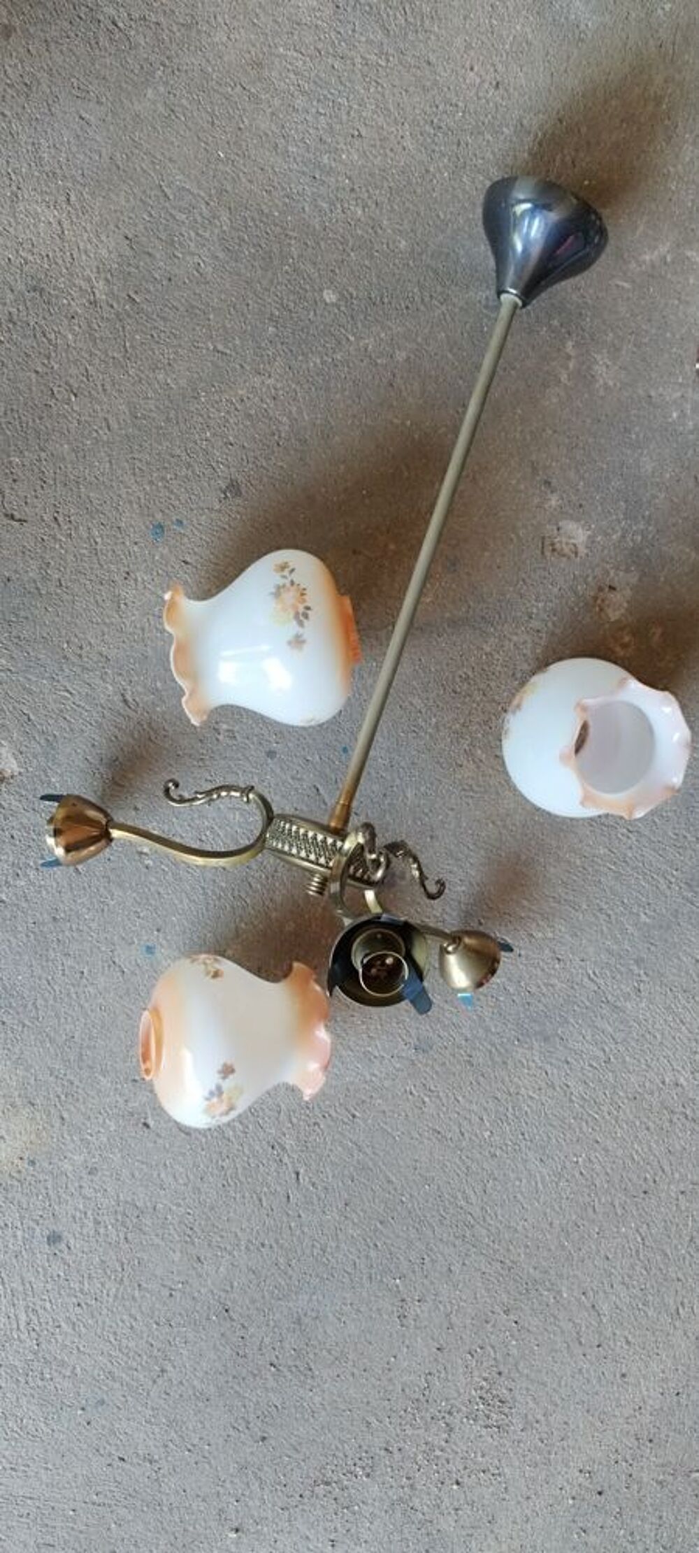 4 lustres anciens/vintage Décoration
