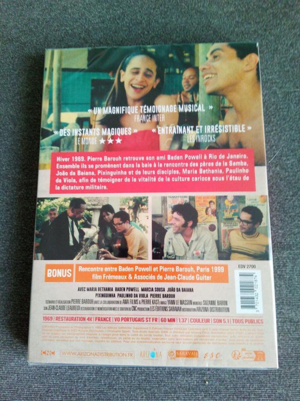 DVD Saravah (Neuf) DVD et blu-ray