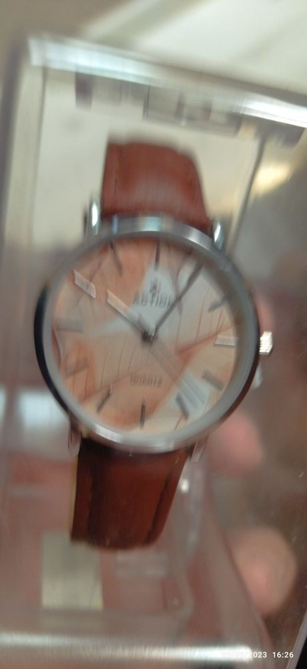 montre bracelet Audio et hifi