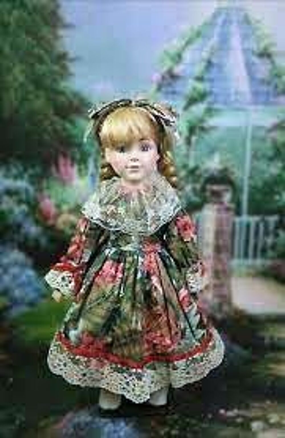 POUPEE PORCELAINE Jeux / jouets