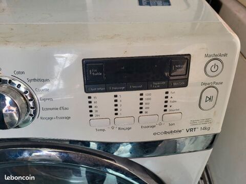 SUPER MACHINE ECO BULLE 14 KILO sansung 300 Vigneulles-ls-Hattonchtel (55)