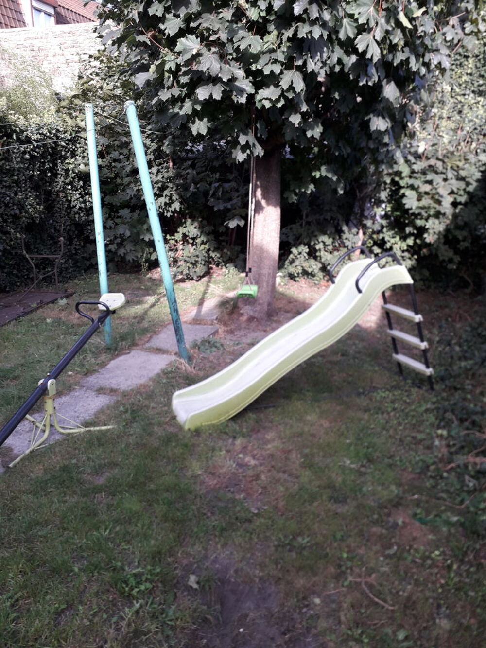 TOBOGGAN Sirocco vert Jardin