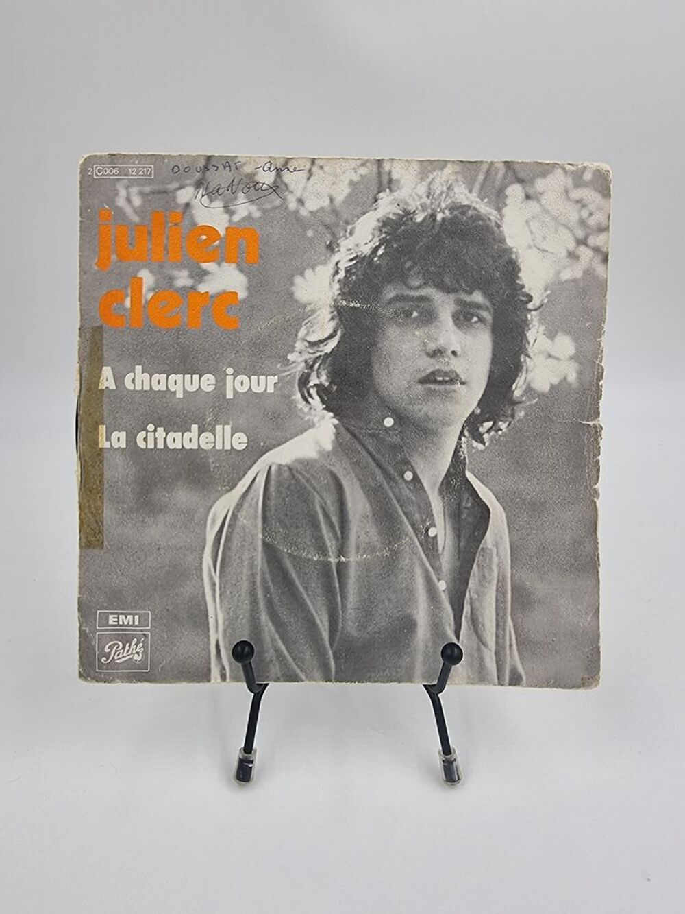 Vinyle 45 tours Julien Clerc : A Chaque Jour / La Citadelle CD et vinyles