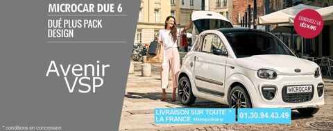 Autres Autres MICROCAR DUE 2019 occasion Gargenville 78440