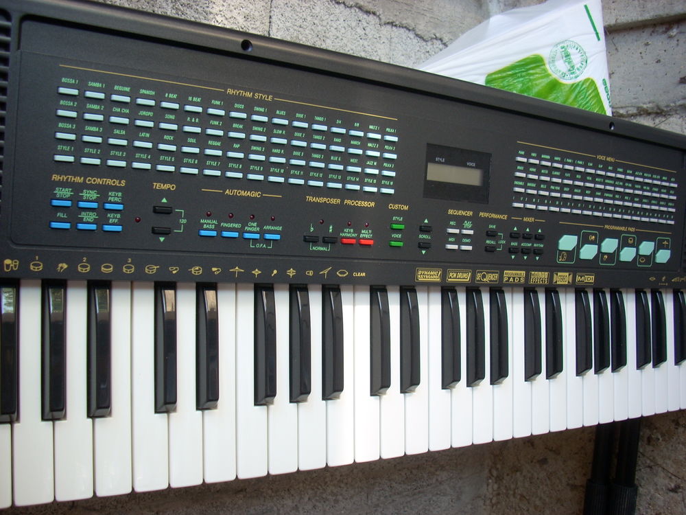 Clavier-arrangeur Instruments de musique