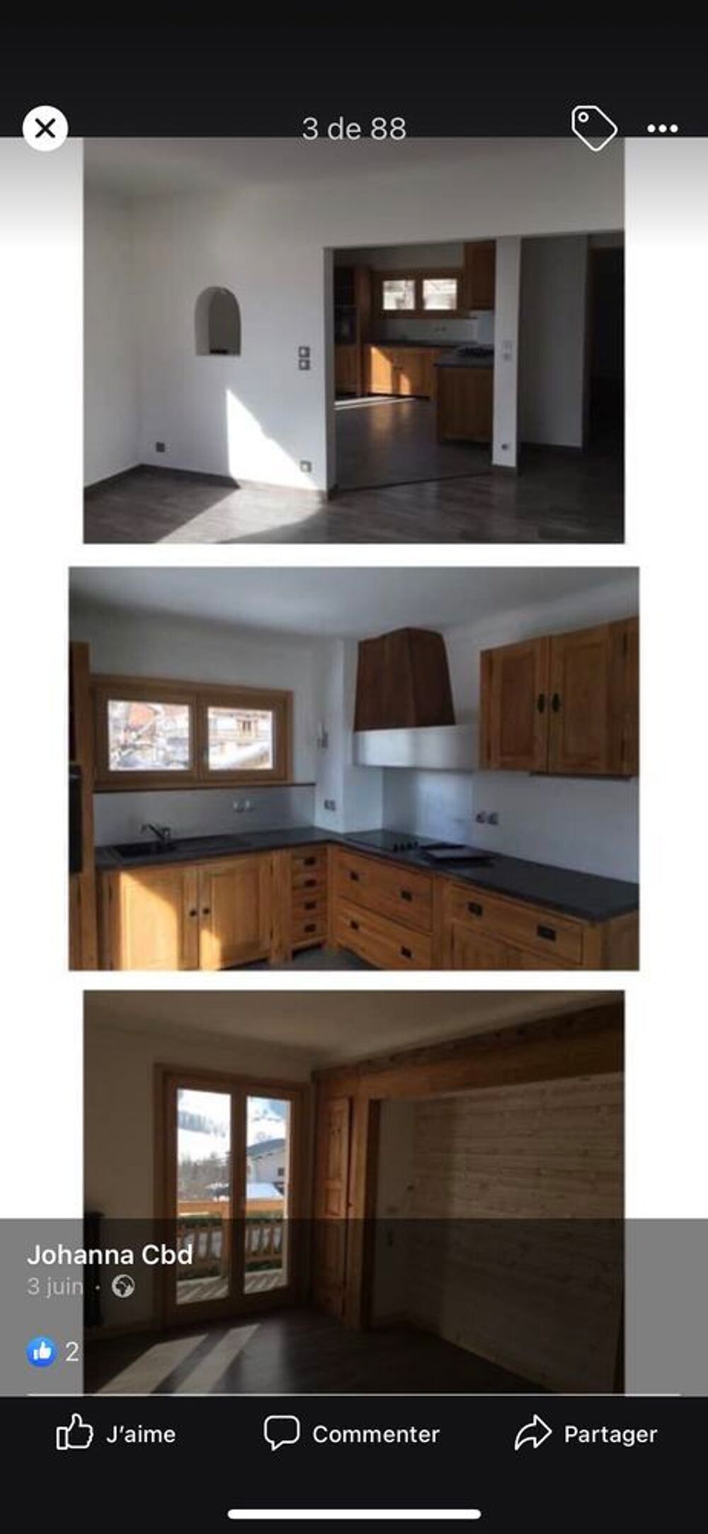 Location Appartement appartement à   louer à  l'année Praz-sur-arly