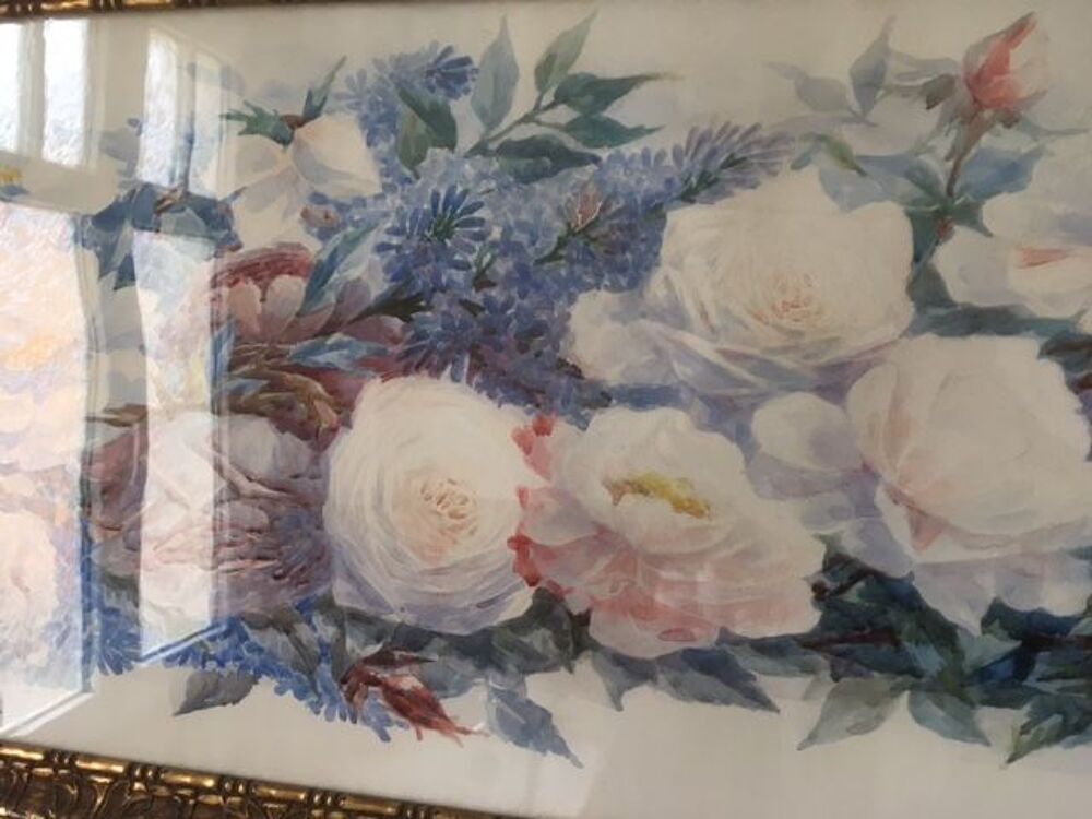 Aquarelle originale Décoration