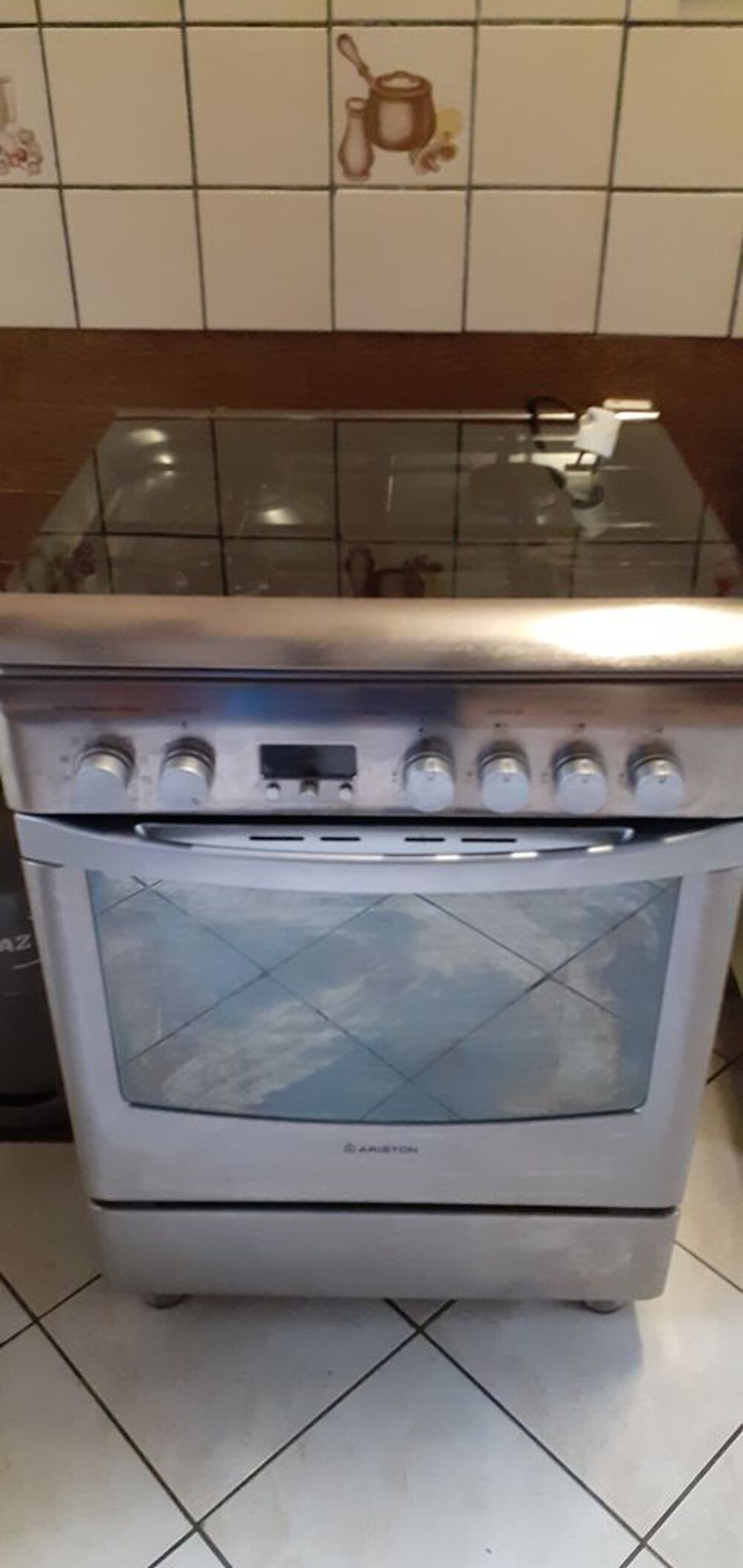 CUISINIERE GAZ/ELECTRIQUE Electroménager